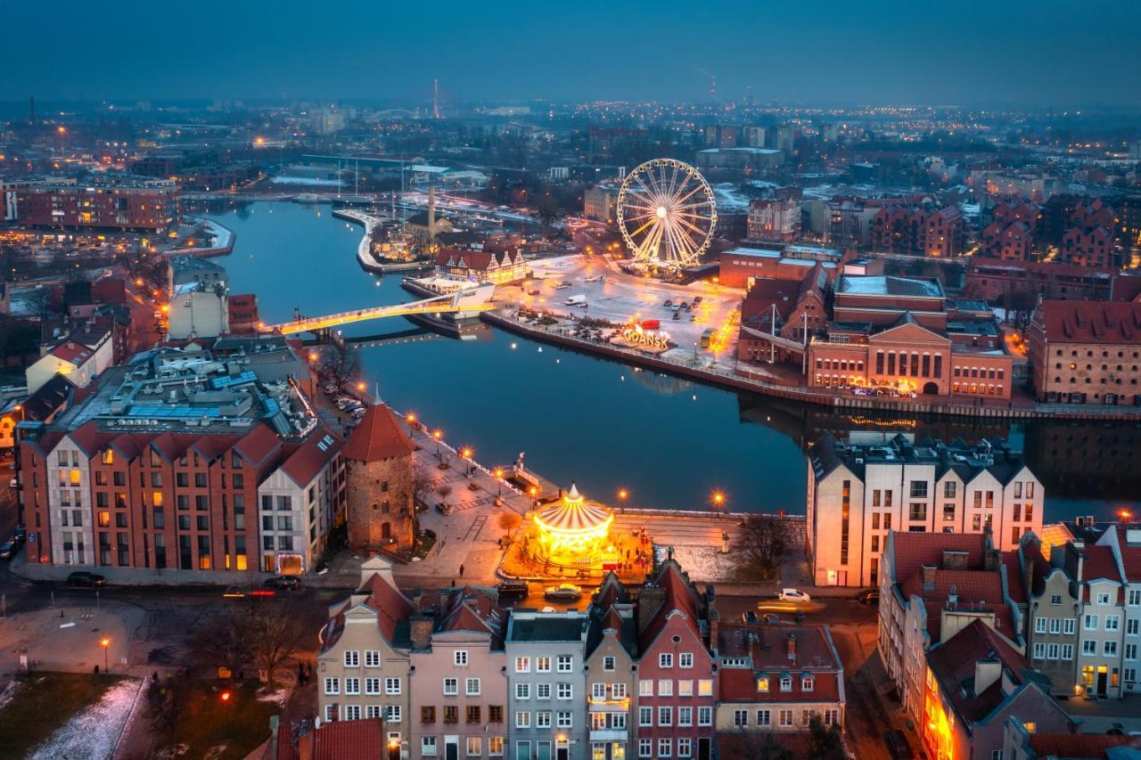 Audrey - Rajska 8 Old Town Apartment Gdansk Ngoại thất bức ảnh