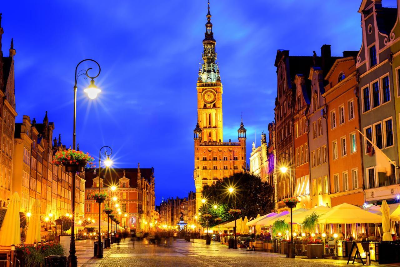 Audrey - Rajska 8 Old Town Apartment Gdansk Ngoại thất bức ảnh