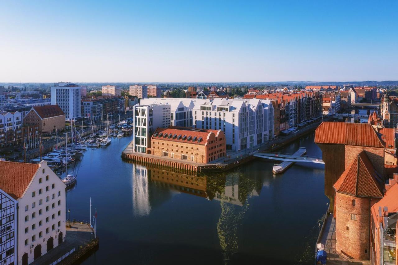 Audrey - Rajska 8 Old Town Apartment Gdansk Ngoại thất bức ảnh
