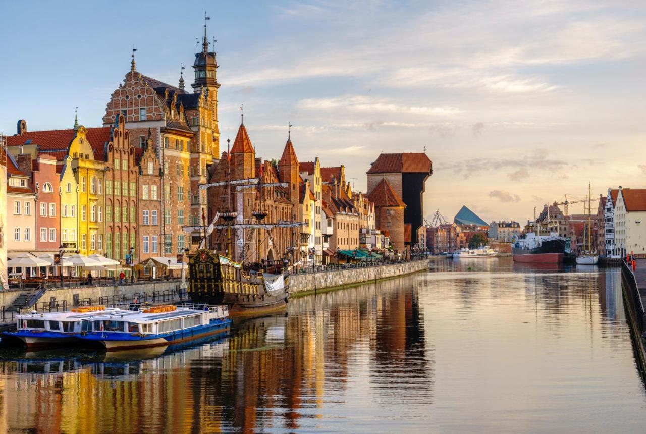 Audrey - Rajska 8 Old Town Apartment Gdansk Ngoại thất bức ảnh
