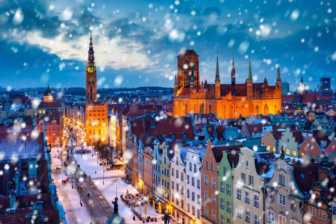Audrey - Rajska 8 Old Town Apartment Gdansk Ngoại thất bức ảnh