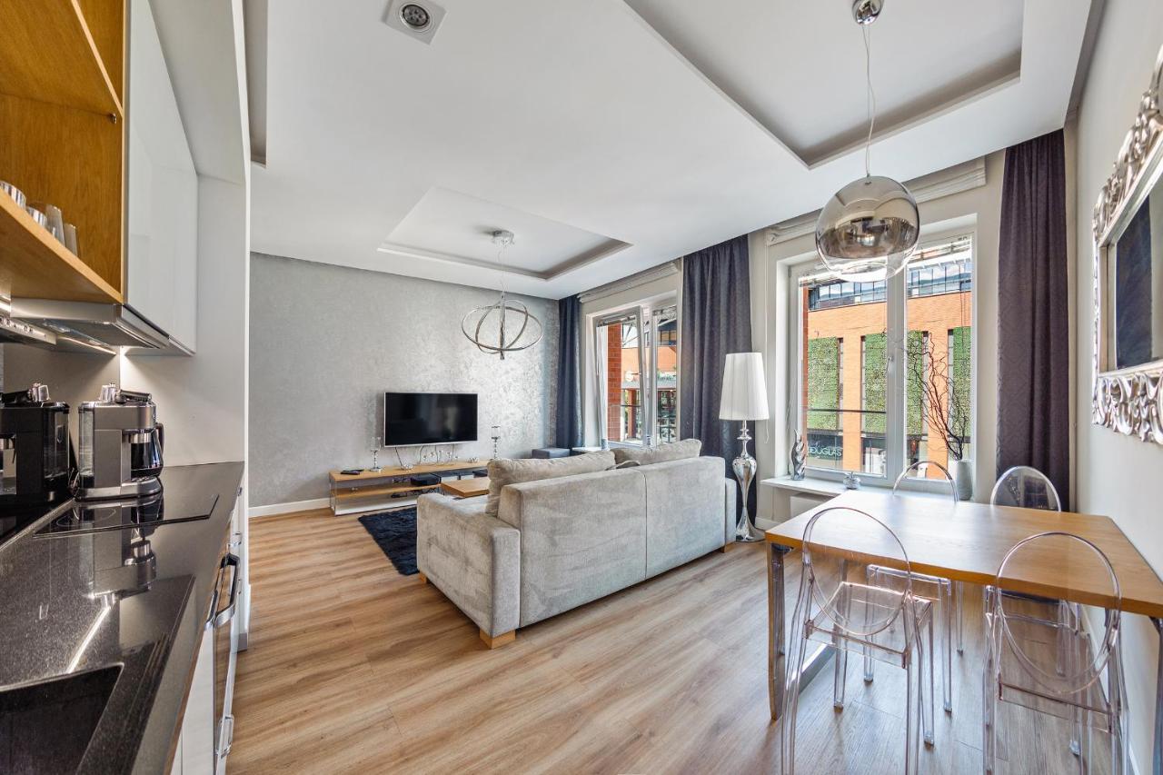 Audrey - Rajska 8 Old Town Apartment Gdansk Ngoại thất bức ảnh